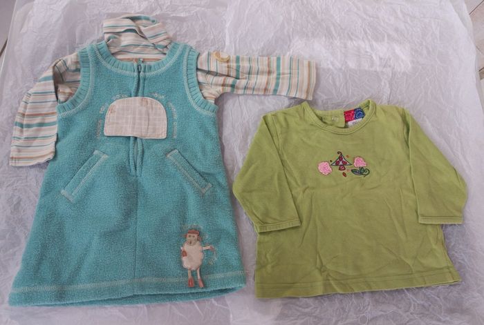 Lot automne hiver fille 6 mois - photo numéro 4