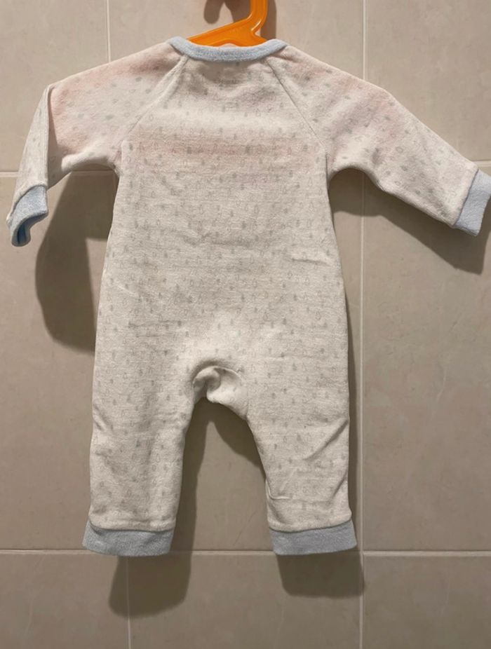 Pyjama mixte bébé 3 mois orchestra - photo numéro 2