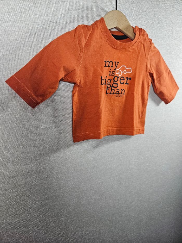 T-shirt manche longue grain de blé - photo numéro 5