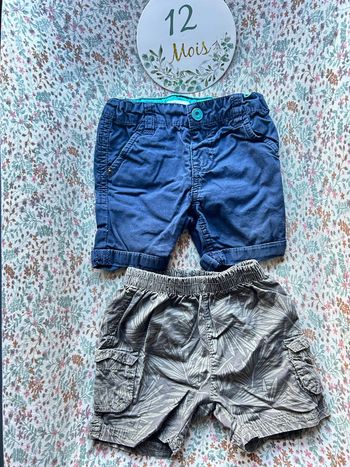 Short 12 mois