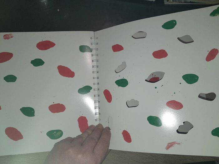 gros livre d'Hervé Tullet - le grand livre du hasard - photo numéro 10