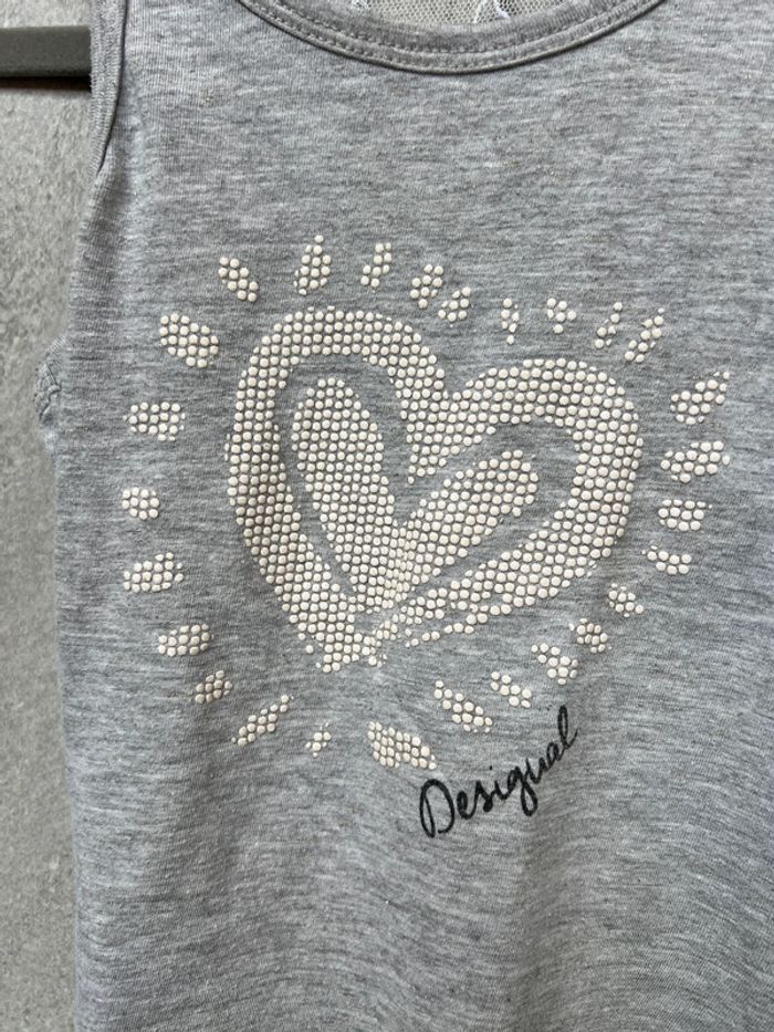 Ensemble 3 pièces desigual 5/6ans tee shirt et short - photo numéro 10