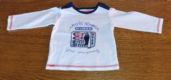 T-shirt manches longues 9 mois
