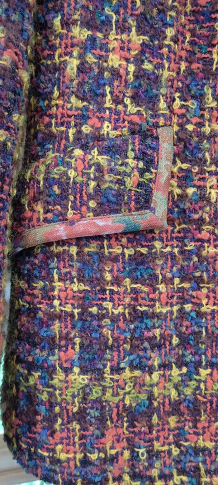 Veste laine Christian Lacroix taille 40 - photo numéro 2