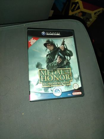 Medal of honor en première ligne nintendo game cube