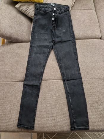 Jean skinny noir 38