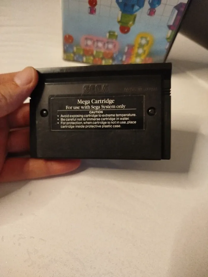 Columns Master system sega - photo numéro 6