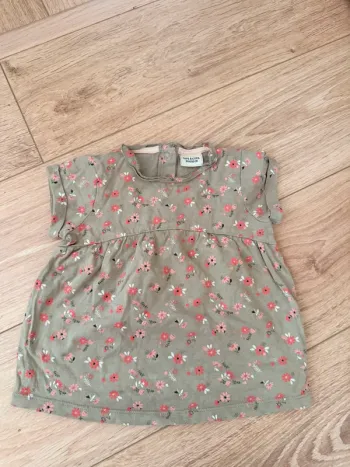Robe fleurie