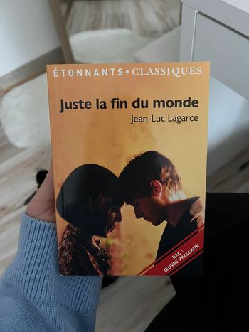 Livre Juste la fin du monde de Jean-Luc Lagarce