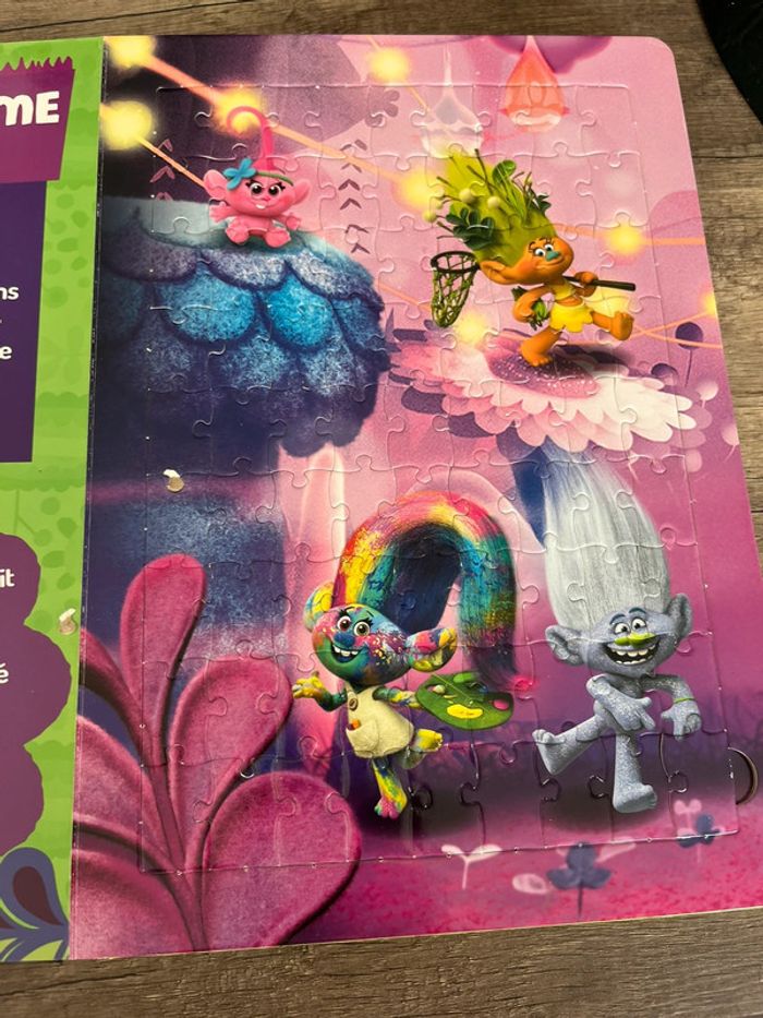 Livre puzzles - photo numéro 5