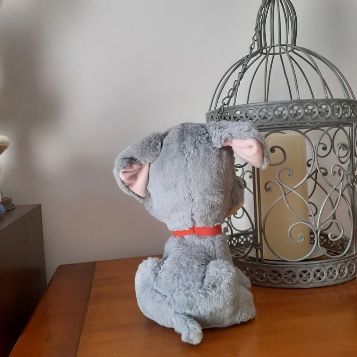 Disney/Belle & Clochard: Peluche Clochard bébé - photo numéro 4