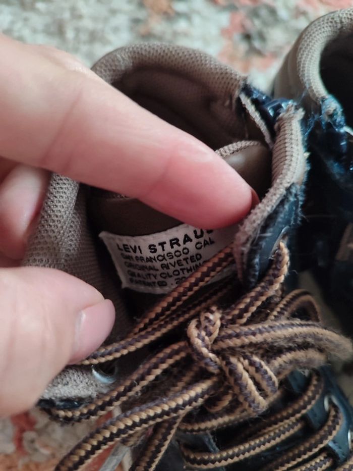 Chaussures montantes Levi's - photo numéro 3