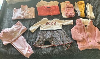 Lot de vêtement fille 6 mois 14 pièces 