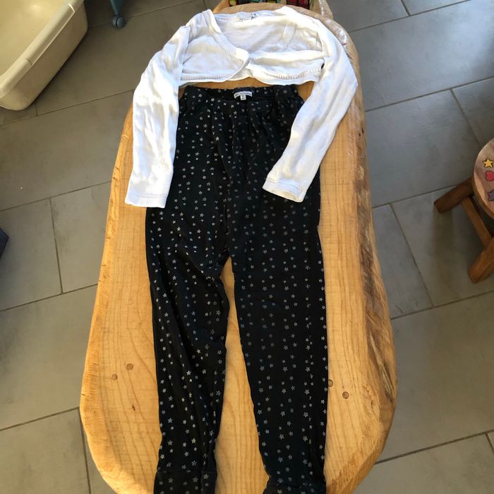 Lot legging veste