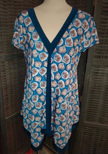 Tunique asymétrique 44