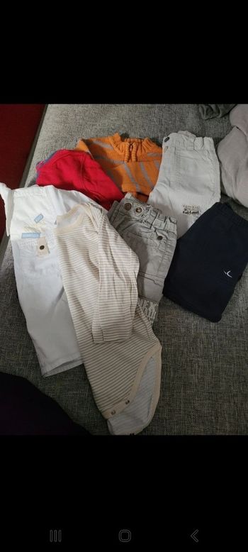 Lot garçon 23 24 mois