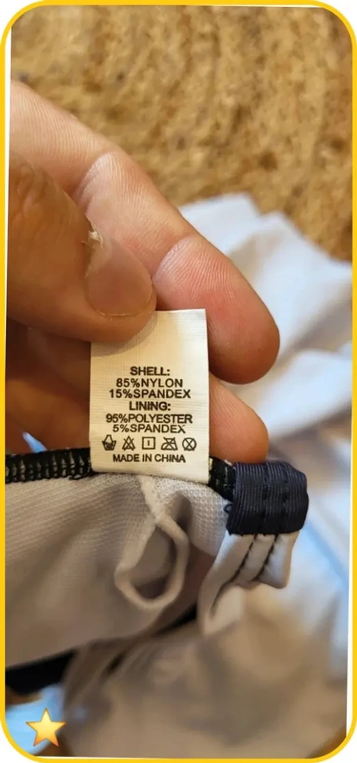 Maillot de bain 1 pièce Denater – Taille M – Très bon état - Noir et Blanc - photo numéro 6