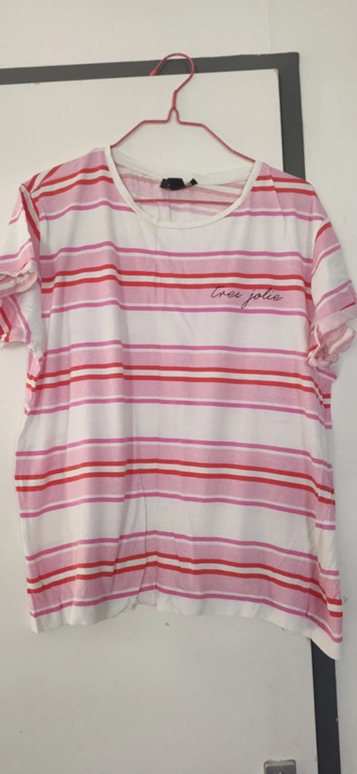 T-shirt rayé