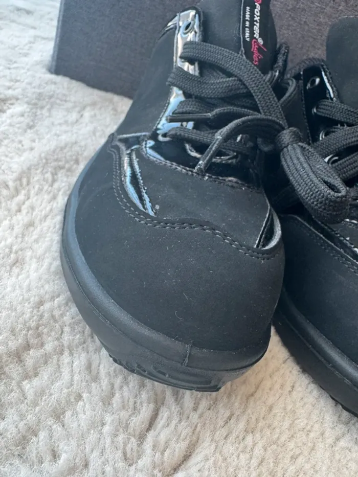 👟chaussures de sécurité femme basses vicky s3- foxter ladies- neuf sans étiquette - taille 37 - photo numéro 5