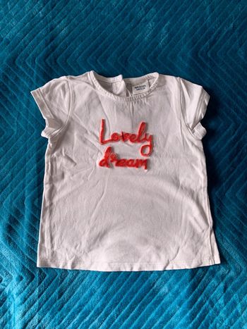 Tee shirt 12 mois fille