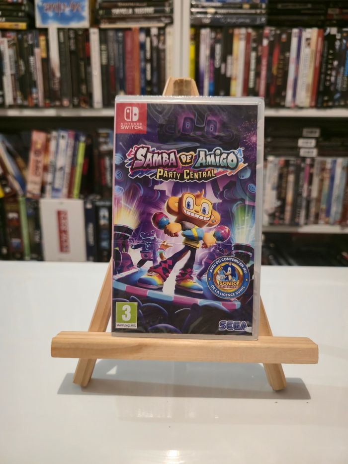 Jeu Switch Samba de Amigo Party Central - photo numéro 1