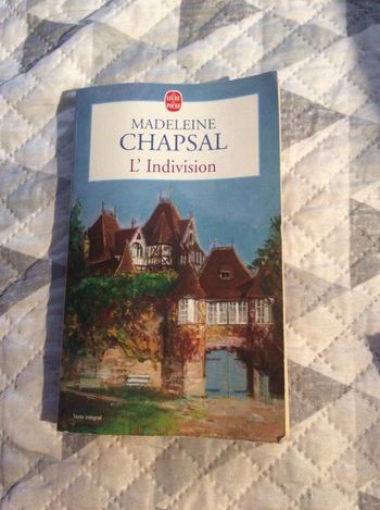 #l’indivision Madeleine Chapsal