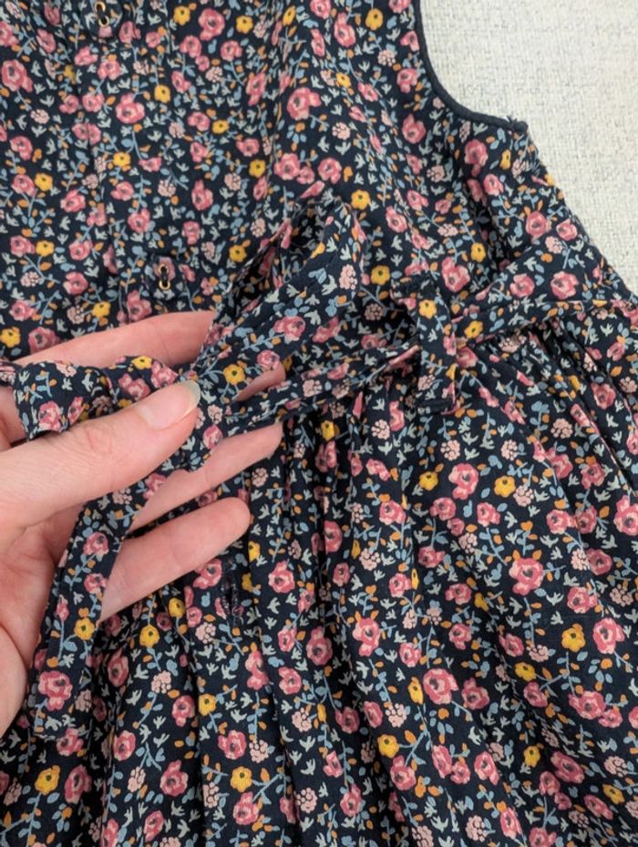 Robe fleurie bébé 12mois - photo numéro 9