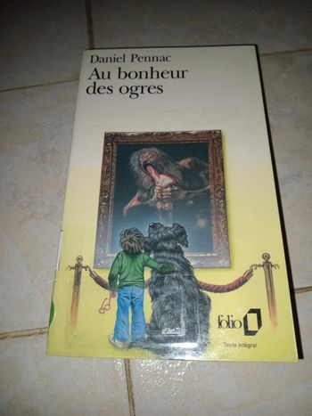 Daniel pennac : au bonheur des ogres