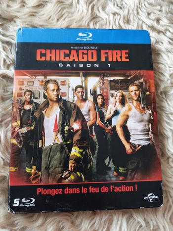 DVD Chicago Fire Saison 1