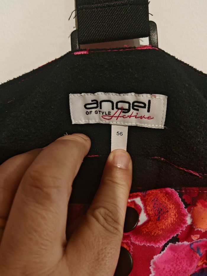 Pantalon salopette femme ski, taille 56, angel of style - photo numéro 4