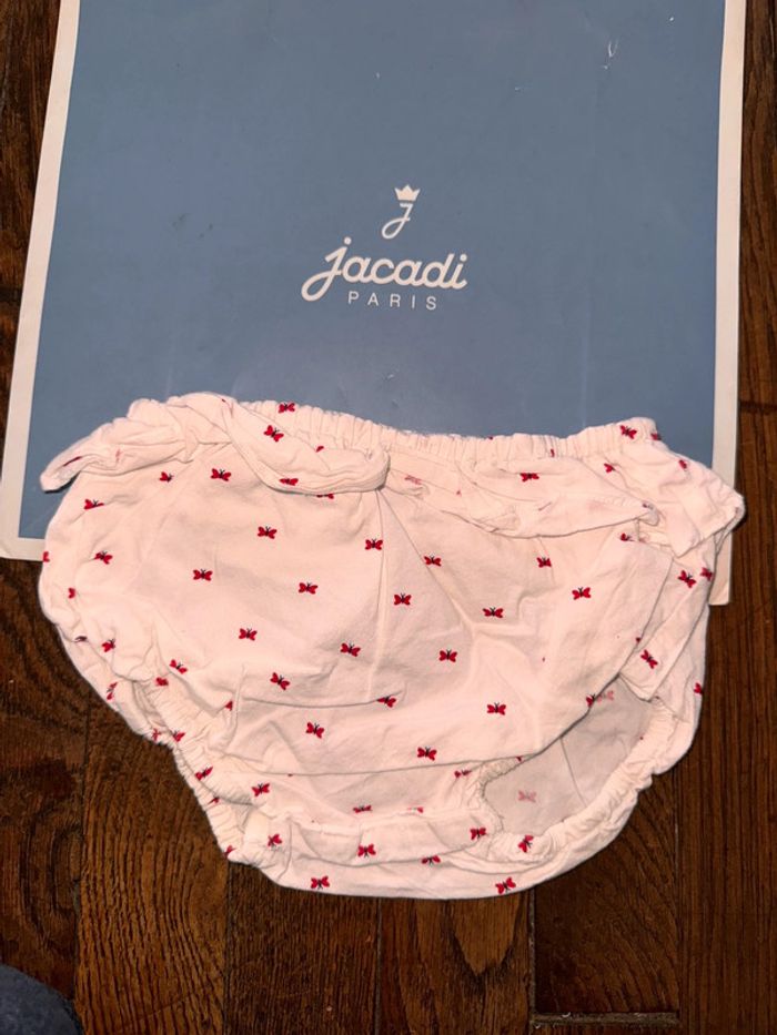 Bloomer Jacadi 6 mois