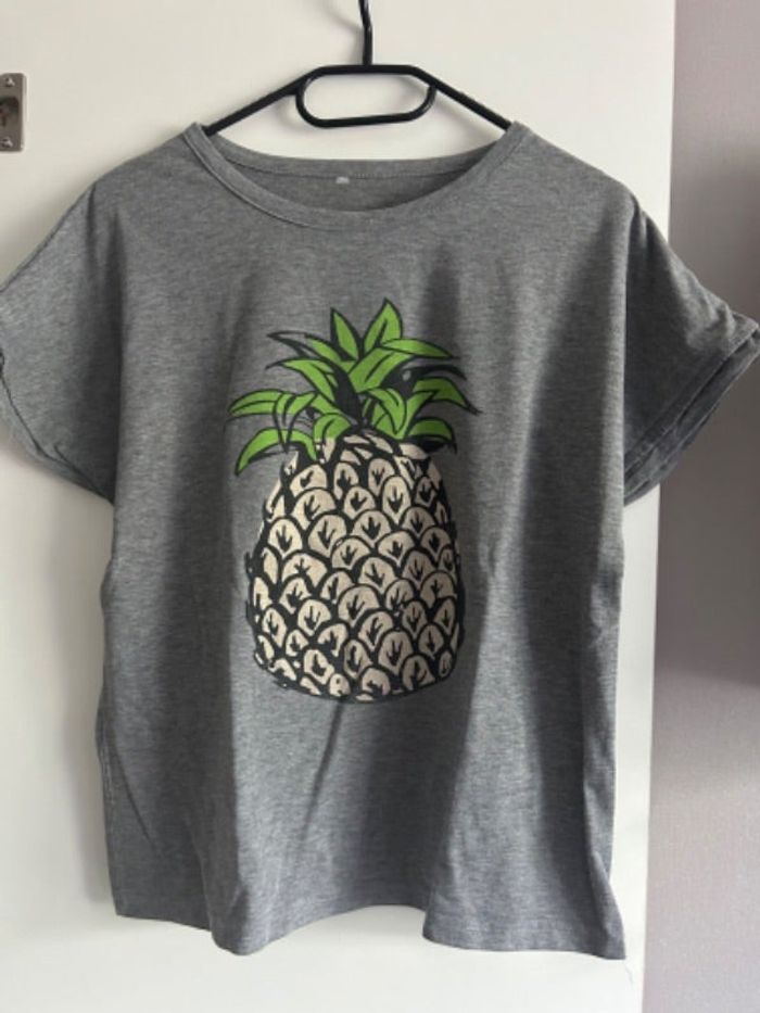 T-shirt gris