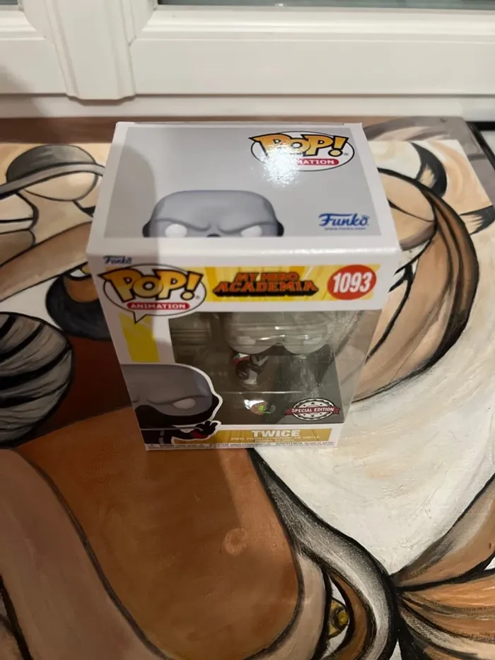 Pop my hero academia 1093 twice - photo numéro 2