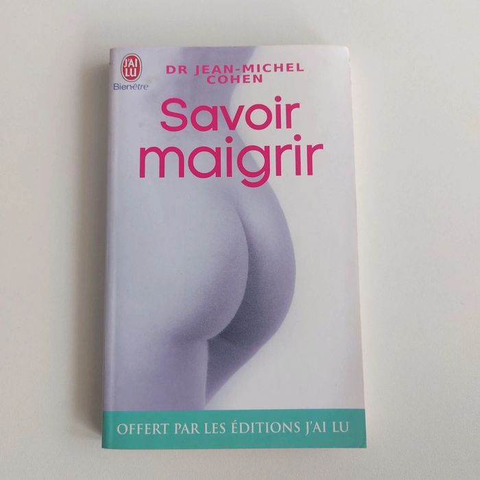 Livre - Savoir maigrir