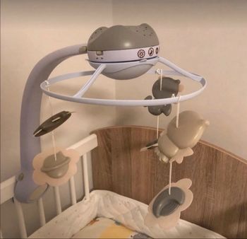 Mobilier musical veilleuse 