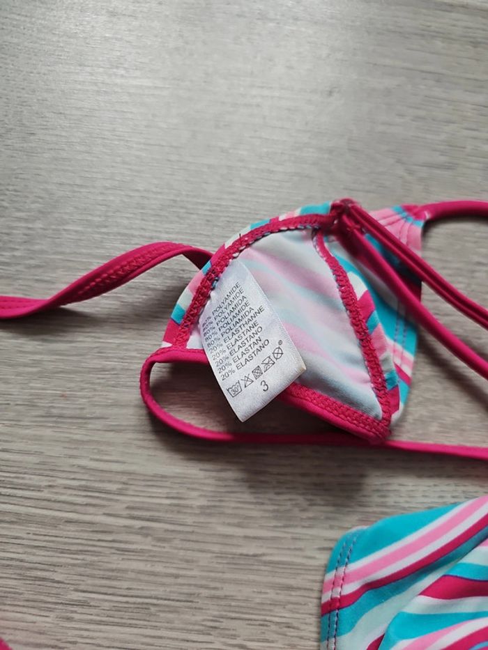 Maillot de bain 2 pieces 3 ans - photo numéro 6