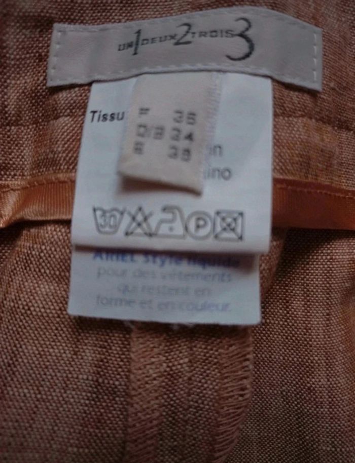 Superbe pantalon 123 lin 36 - photo numéro 4
