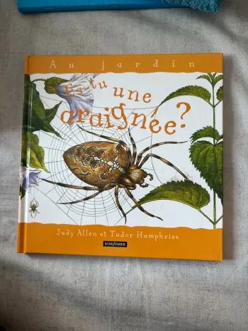 Es-tu une araignée ?