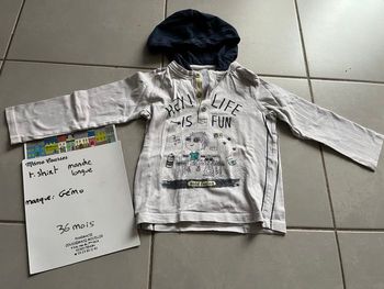 T shirt garçon 3 ans