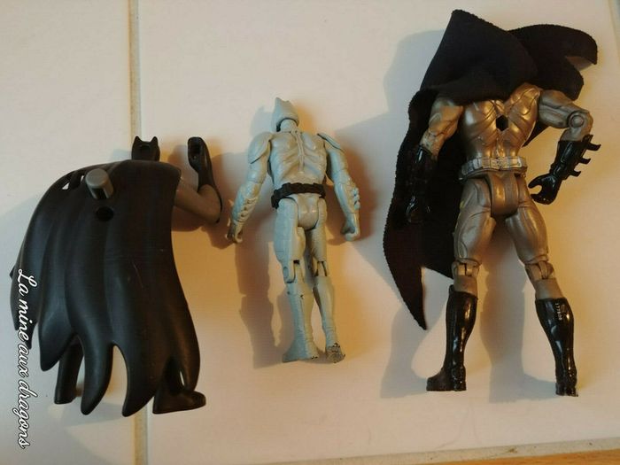 Lot Figurine Batman Dc Comics figure set - photo numéro 2