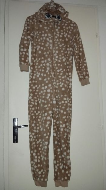 Combinaison pyjama cerf taille 146/152