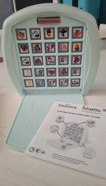 Jeu match reine des neiges