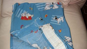 lot de 2 rideaux 101 dalmatiens