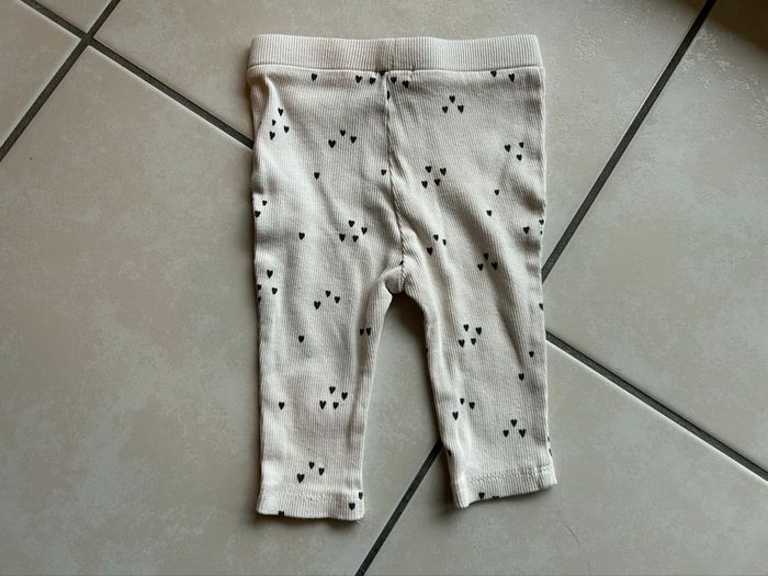 Lot 2 leggings Kiabi 6 mois - photo numéro 5