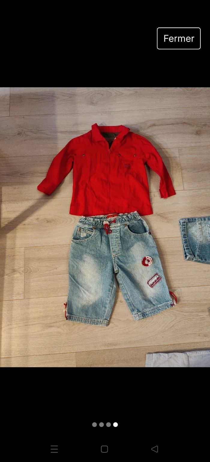 Lot 8 pièces garçon en 2 / 3 ans - photo numéro 3