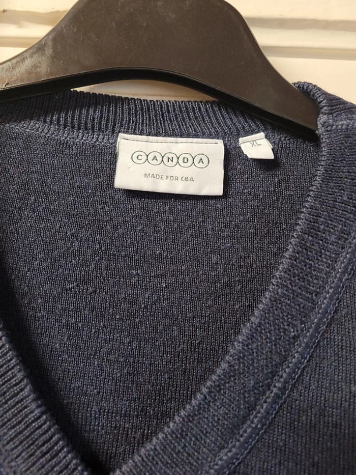 Pull sans manches homme xl - photo numéro 2