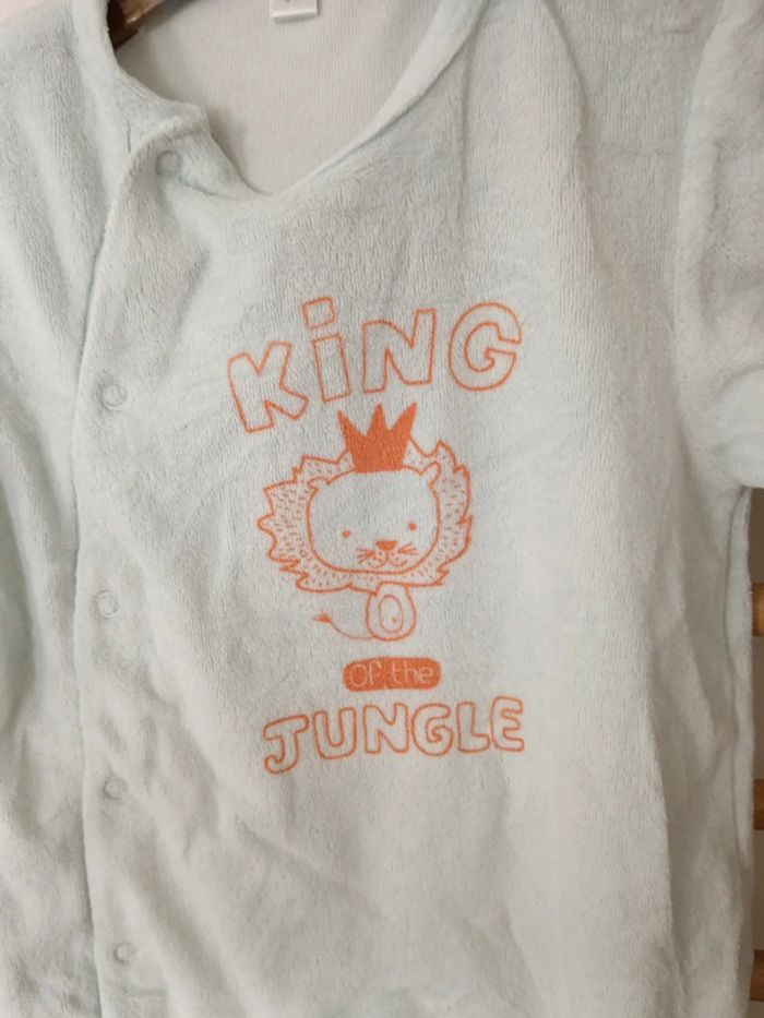 Pyjamas king of the jungle - photo numéro 2