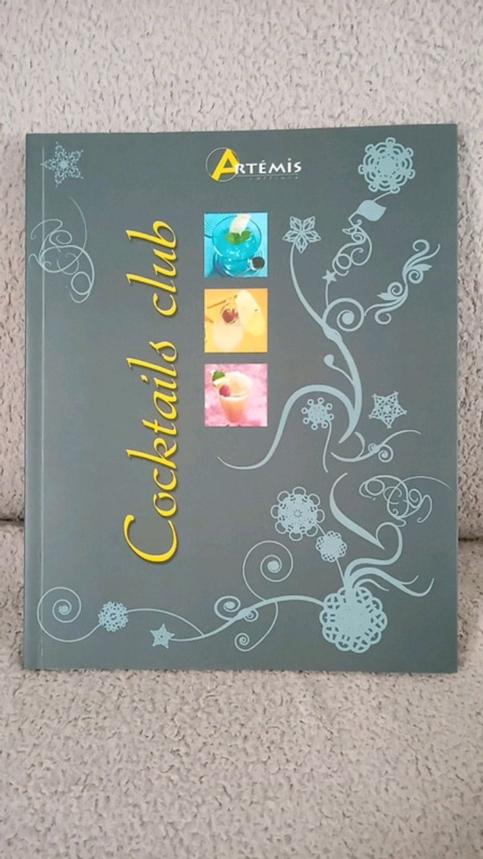 Livre recettes cocktail apéro🍾