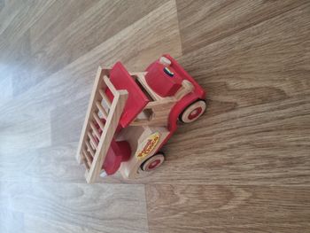 Camion de pompier Pompi choco