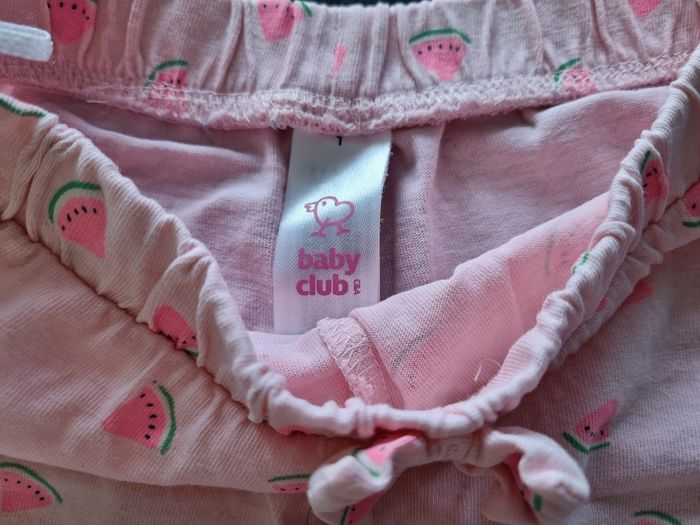 Short rose Baby club 12 mois - photo numéro 2